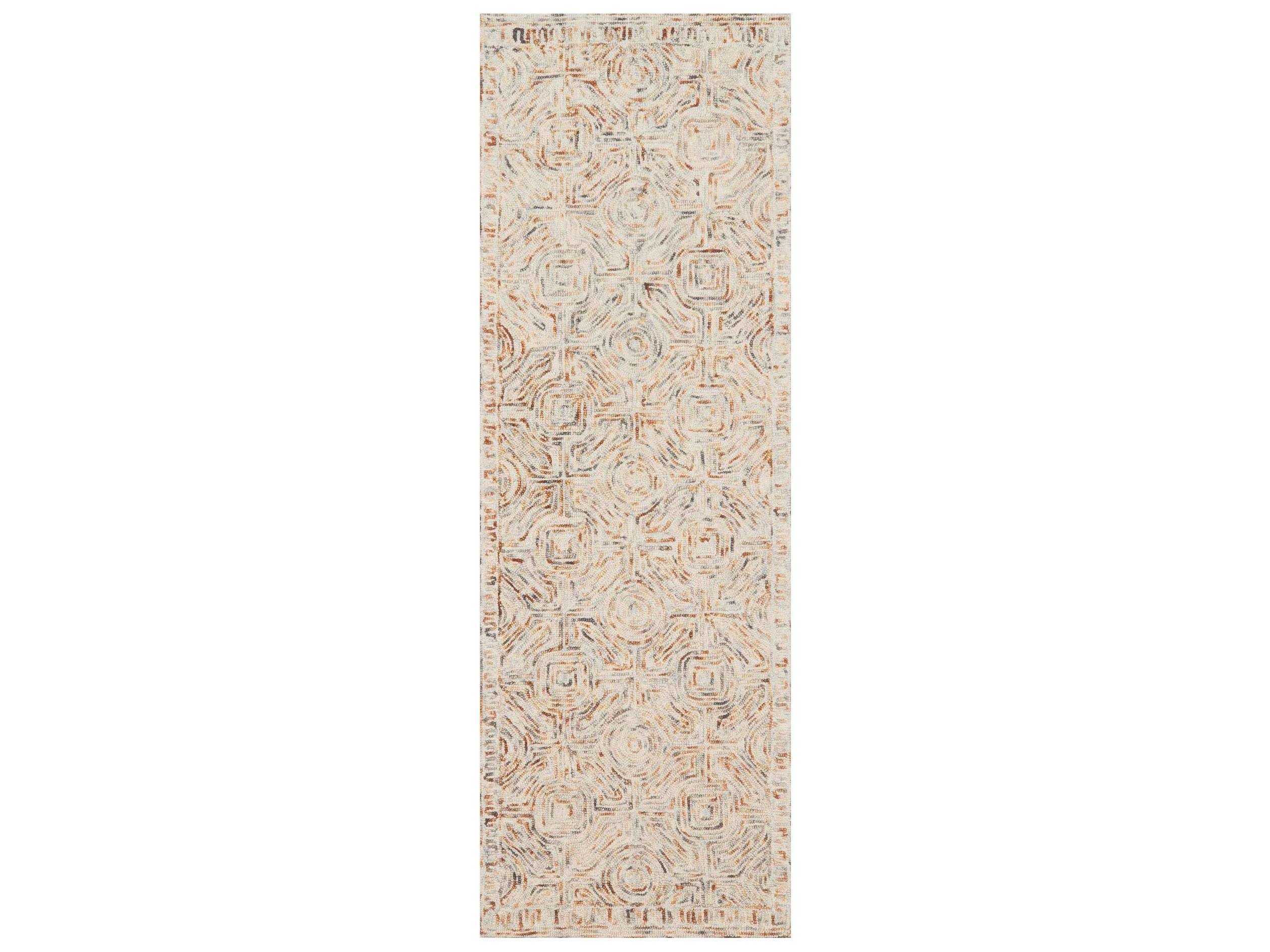 Loloi Rugs Ziva Bordered Runner Area Rug