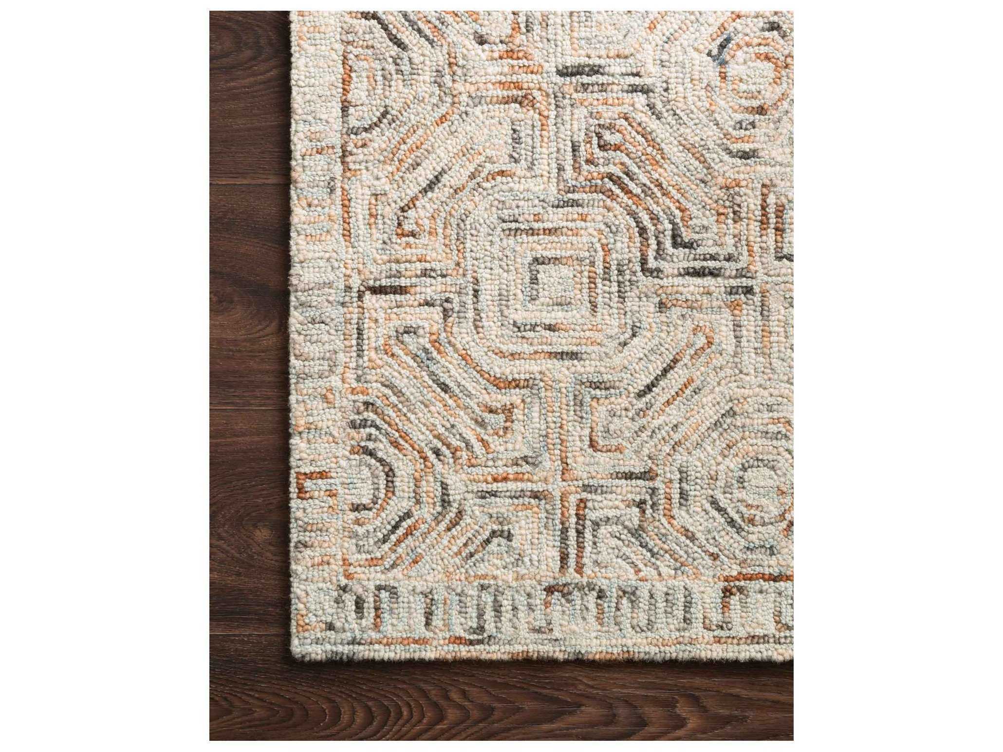 Loloi Rugs Ziva Bordered Runner Area Rug