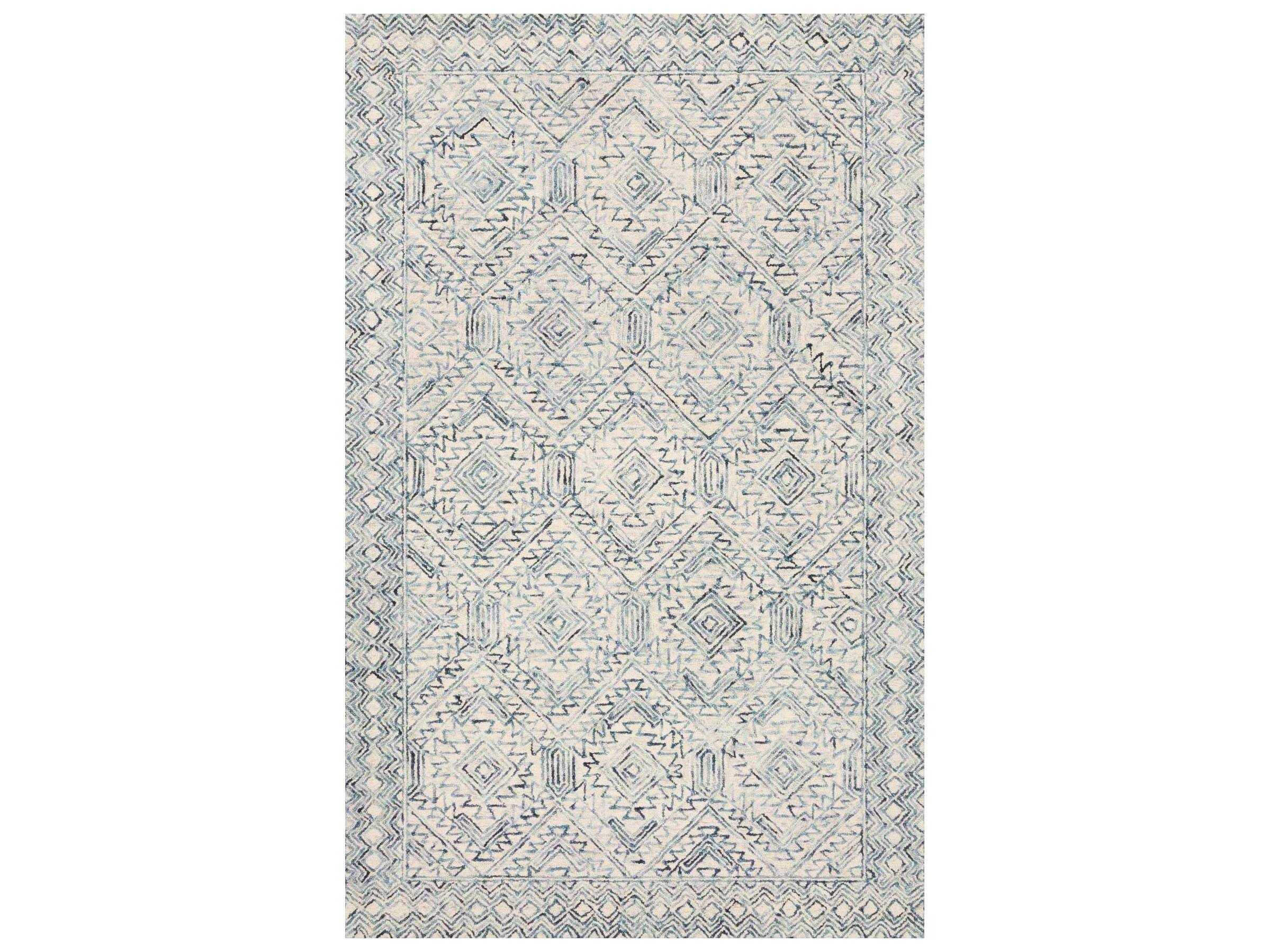 Loloi Rugs Ziva Bordered Runner Area Rug