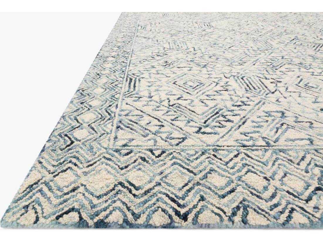 Loloi Rugs Ziva Bordered Runner Area Rug