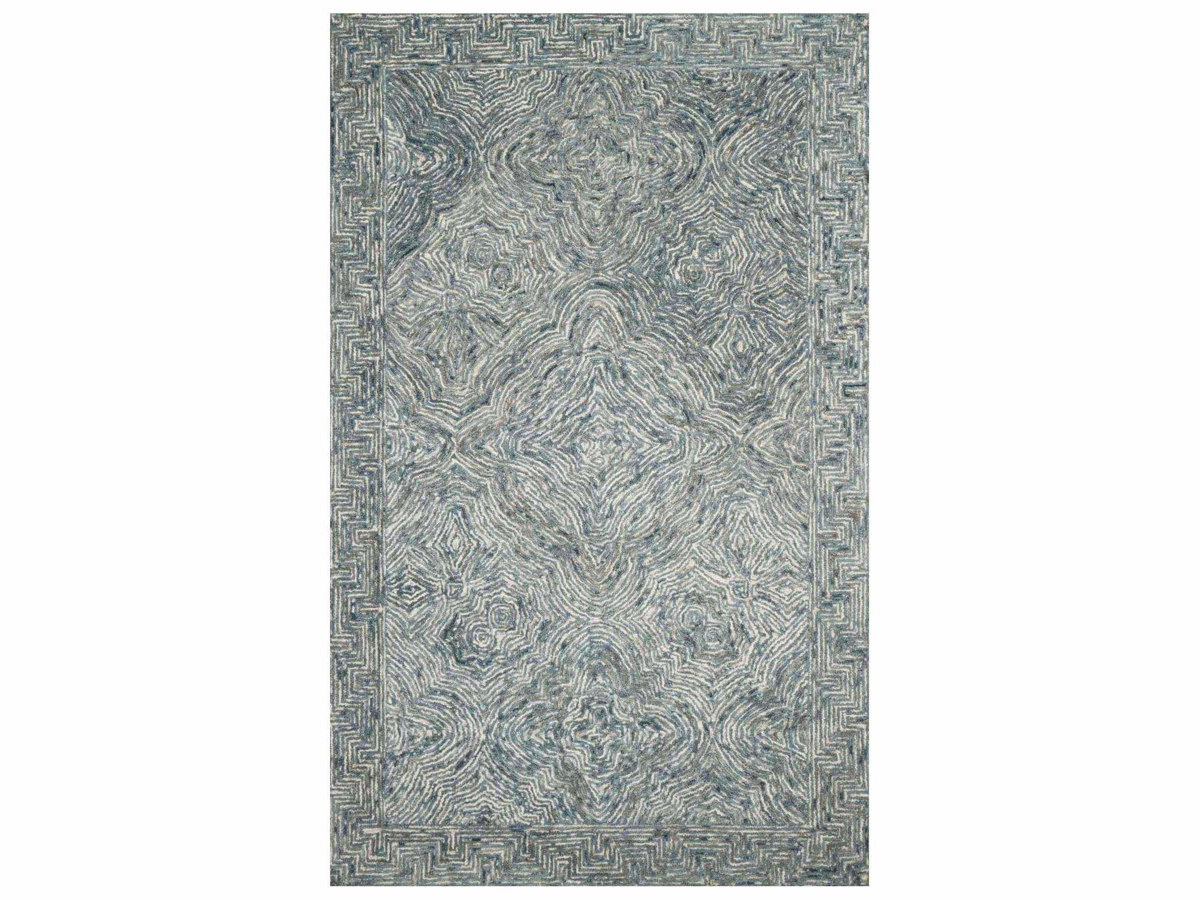 Loloi Rugs Ziva Bordered Runner Area Rug