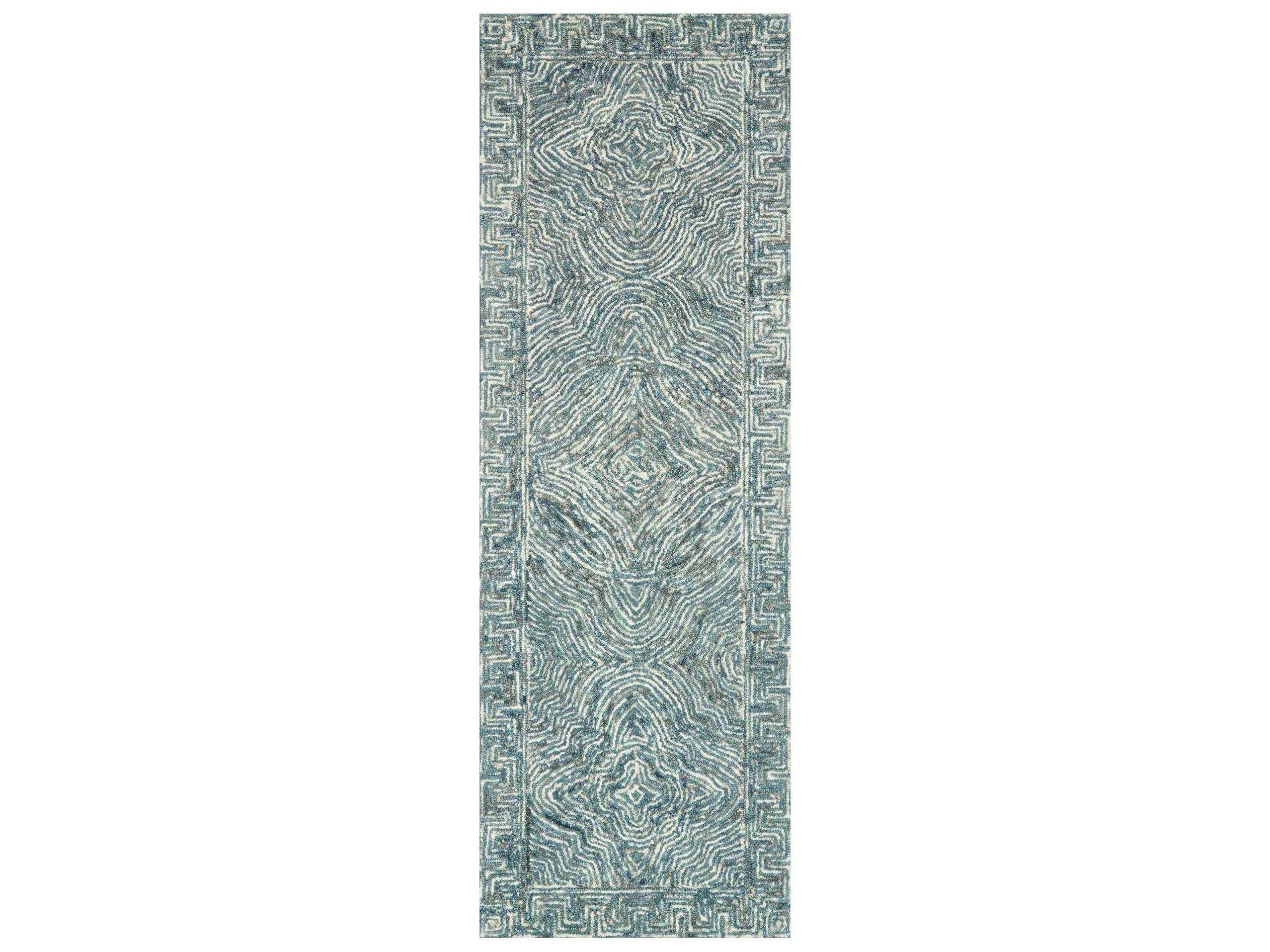 Loloi Rugs Ziva Bordered Runner Area Rug