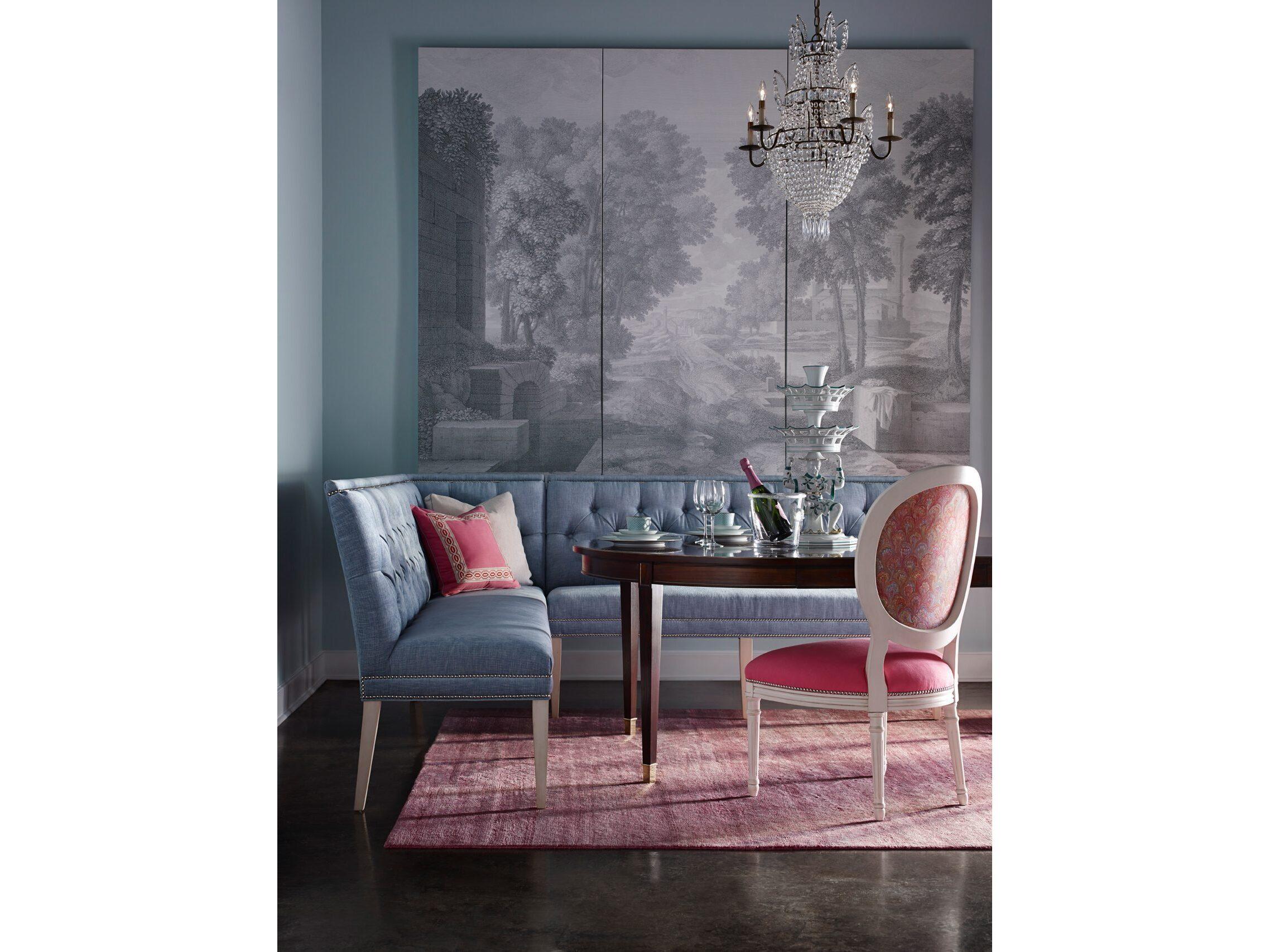 Lillian August Upholstery Armand Armless Banquet