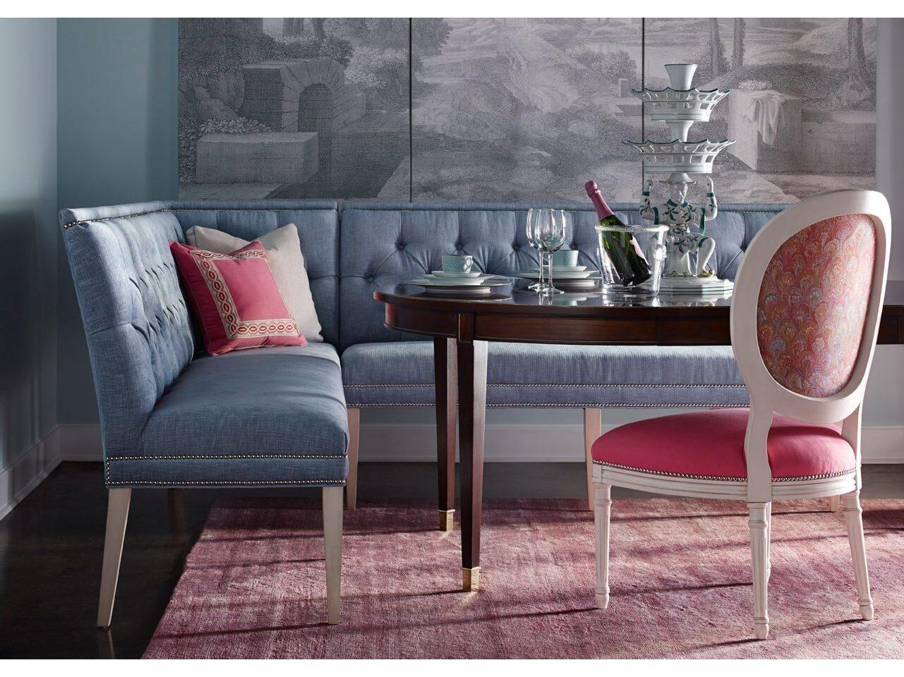 Lillian August Upholstery Armand Left Arm Corner Banquet