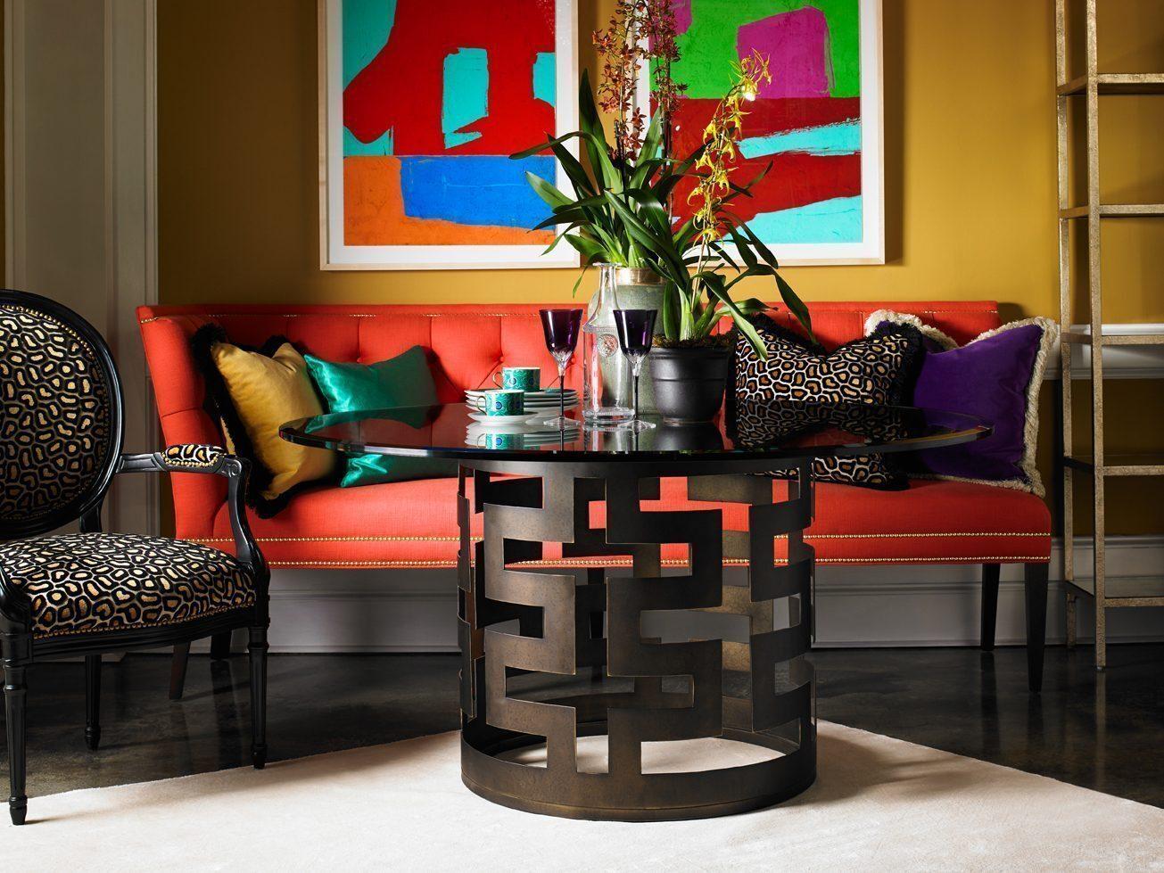 Lillian August Upholstery Armand Right Arm Corner Banquet