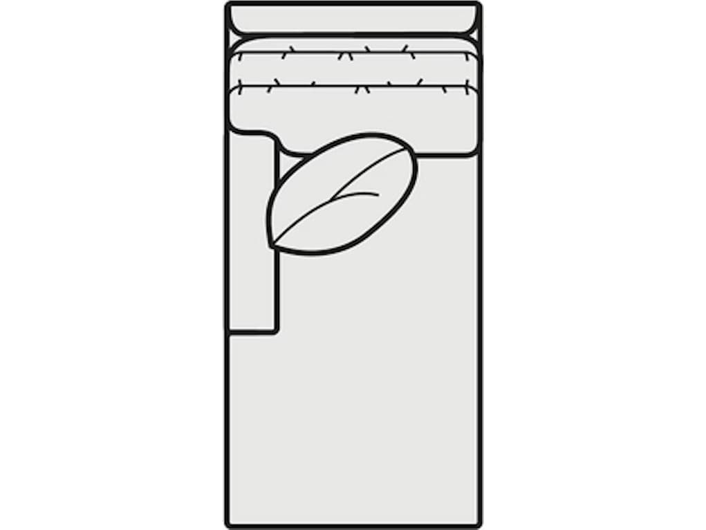 Lillian August Upholstery Designer Classics Left Arm Chaise