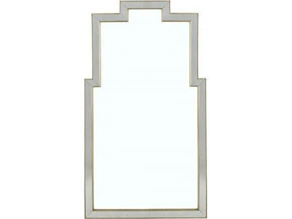 Lillian August Classics Athena Aged Gold Wall Mirror