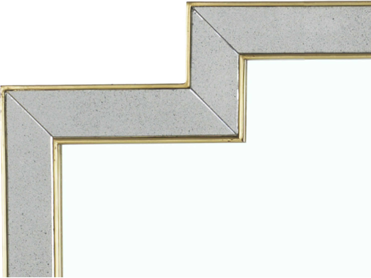 Lillian August Classics Athena Aged Gold Wall Mirror