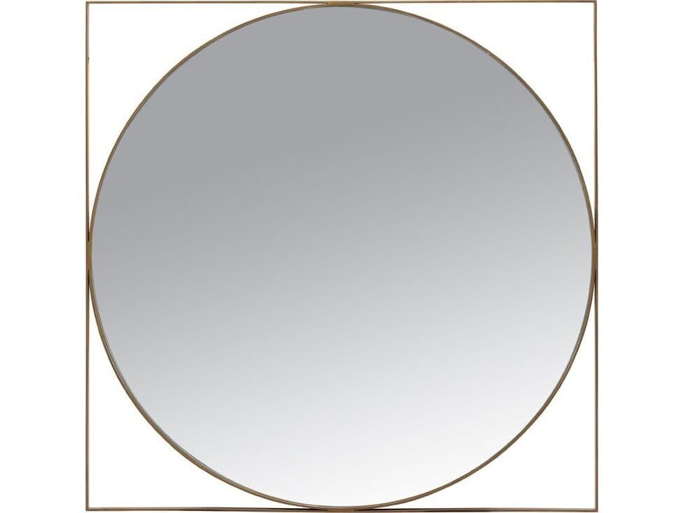 Lillian August Modern Archives Carpenters Brass Mirror