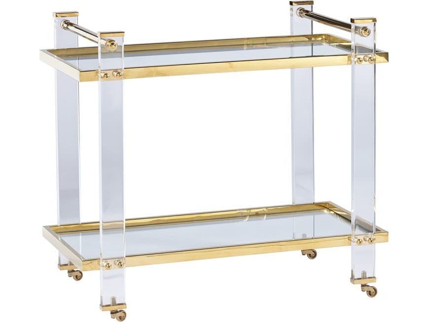Lillian August Classics Kent Bar Cart