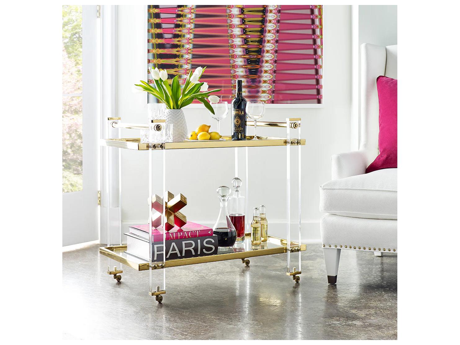 Lillian August Classics Kent Bar Cart