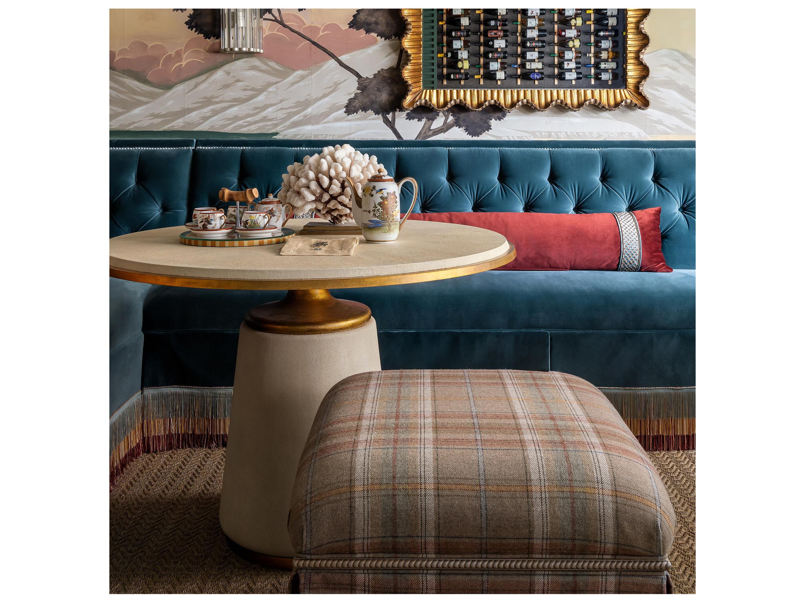 Lillian August Modern Archives Opera Center Table