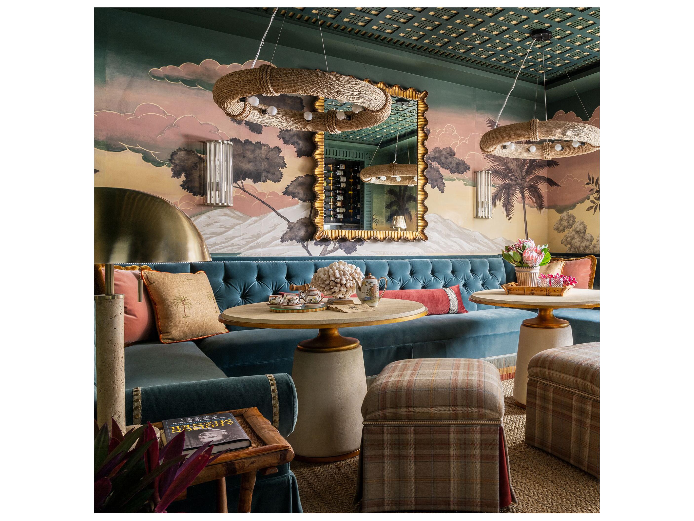 Lillian August Modern Archives Opera Center Table