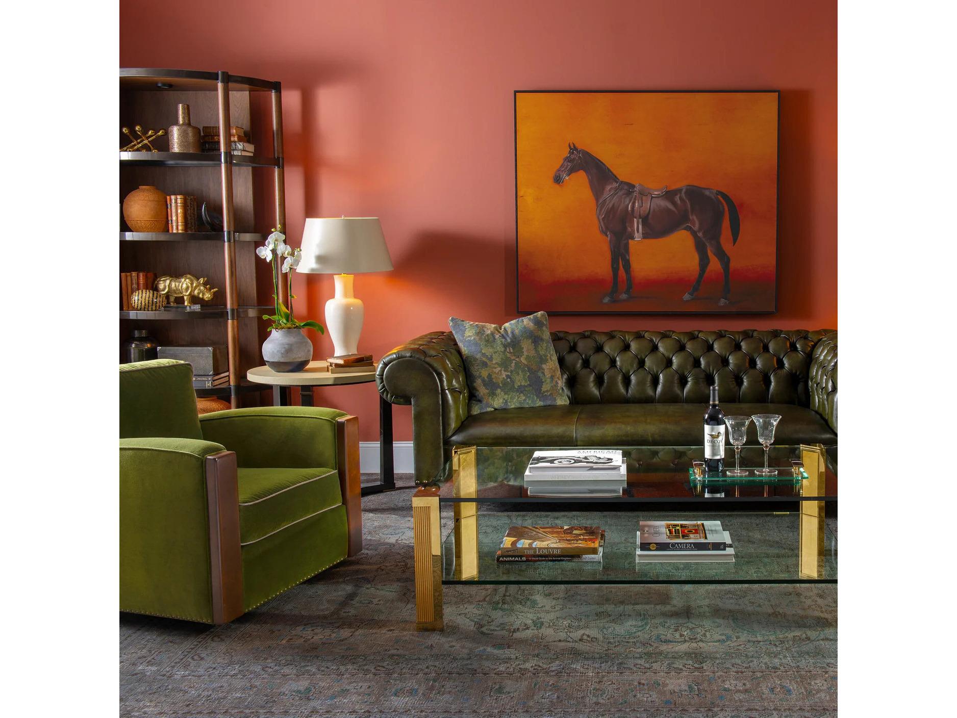 Lillian August Heath Rectangular Coffee Table