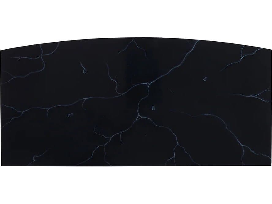 Lillian August Manuel Marble Top Demilune