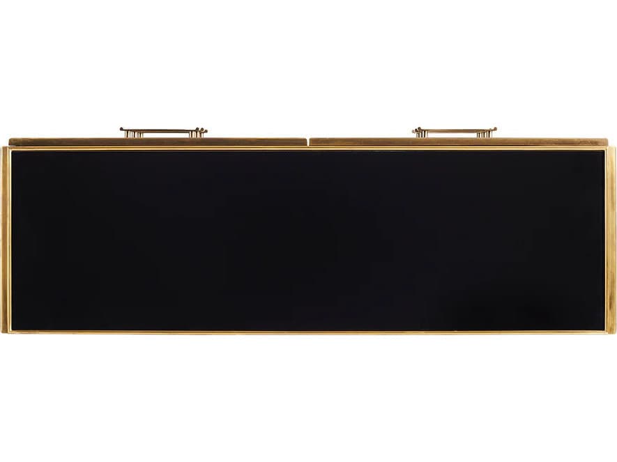 Lillian August Dean Smoked Mirror Dresser