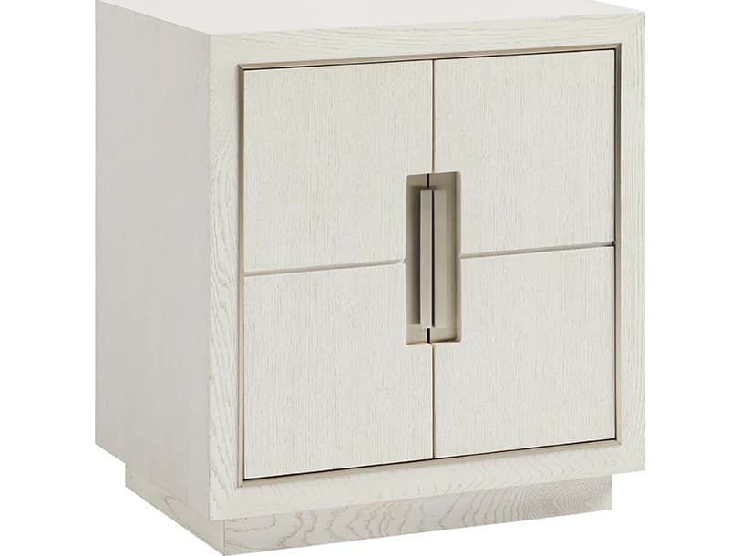 Lillian August Avery Two Door Nightstand
