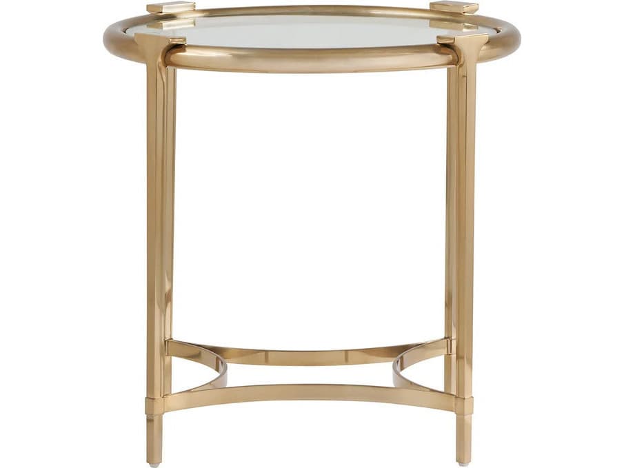 Lillian August Chelsea Round Side Table