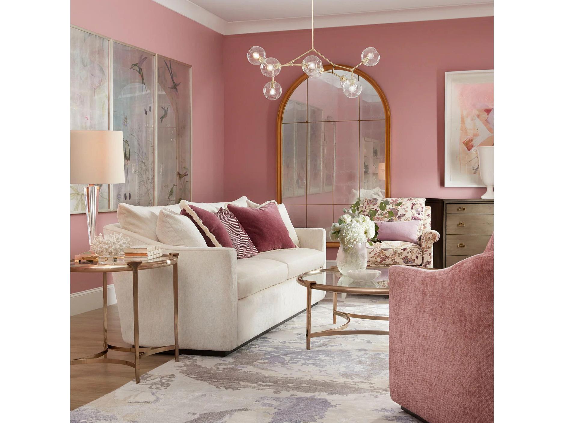 Lillian August Chelsea Round Side Table