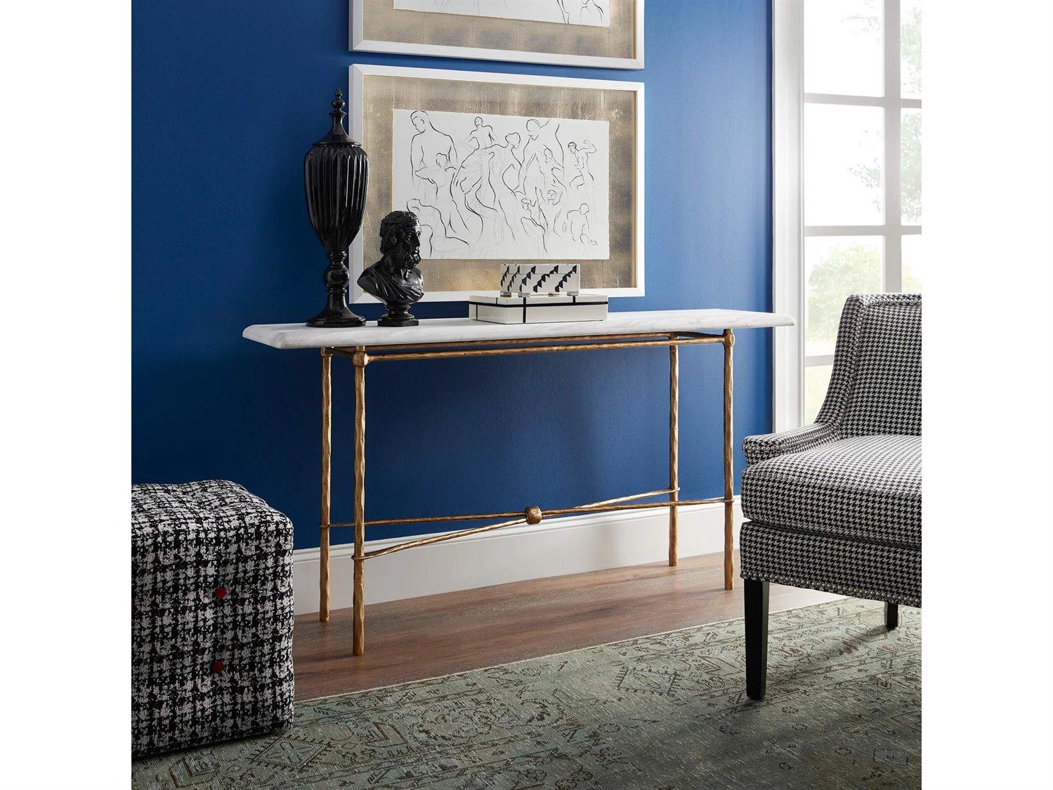 Lillian August Alessandro Rectangular Console Table