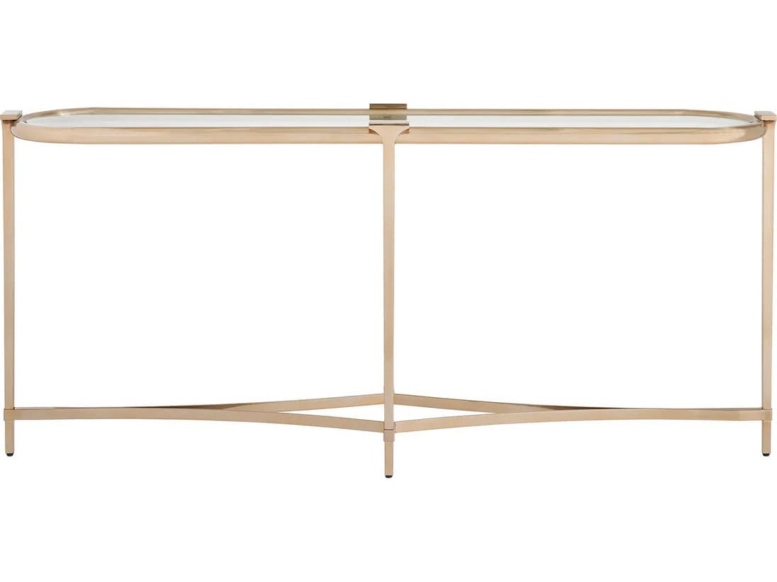 Lillian August Chelsea Oval Console Table