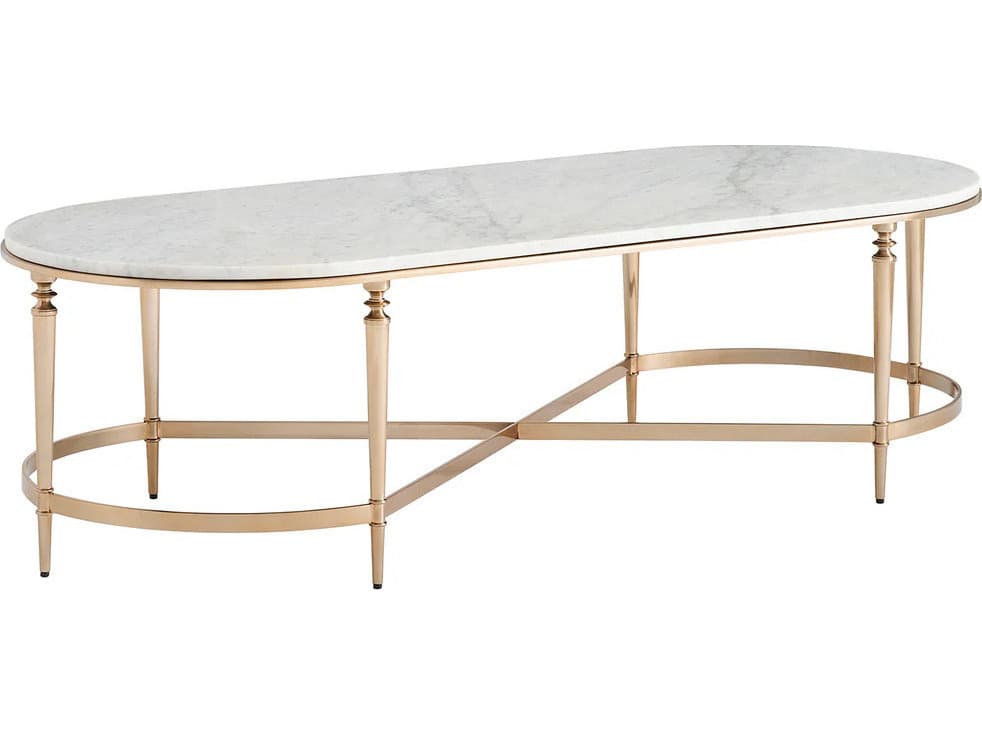 Lillian August Zoe Oval Coffee Table