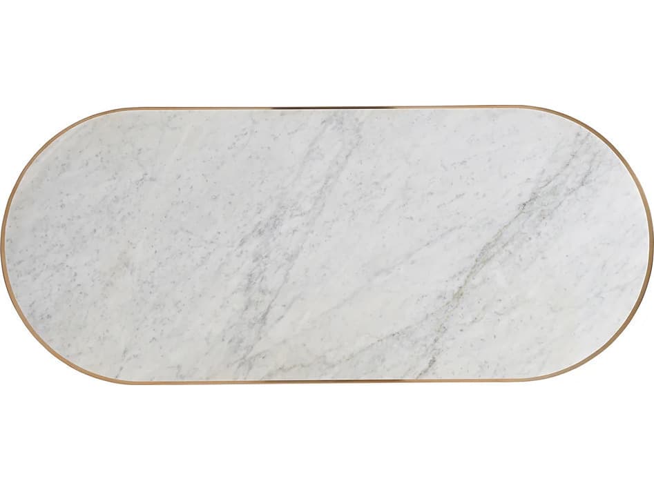 Lillian August Zoe Oval Coffee Table