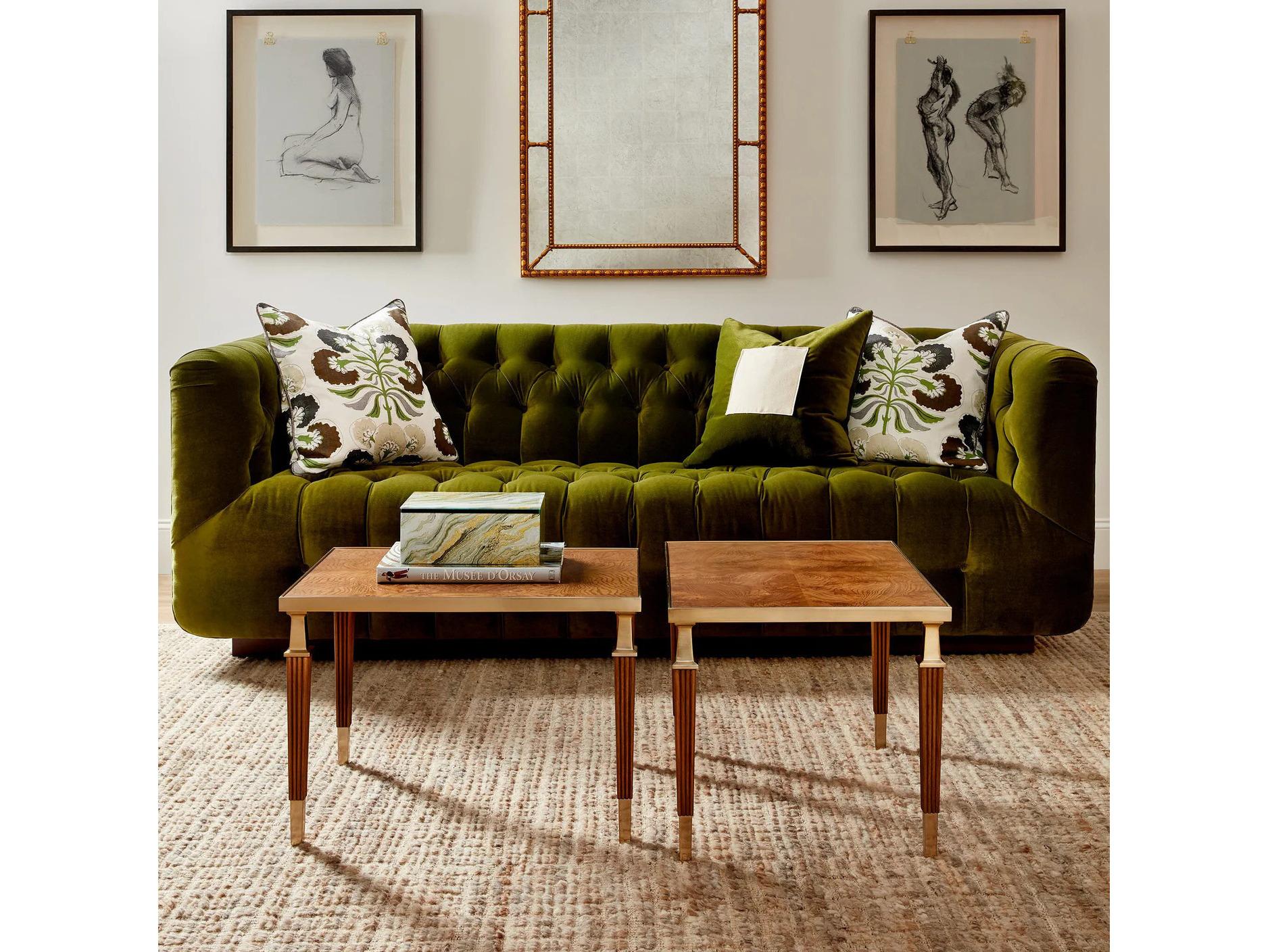 Lillian August Beckett Bunching Rectangular Cocktail Table