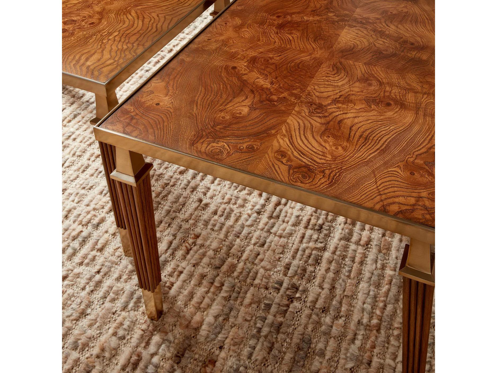 Lillian August Beckett Bunching Rectangular Cocktail Table