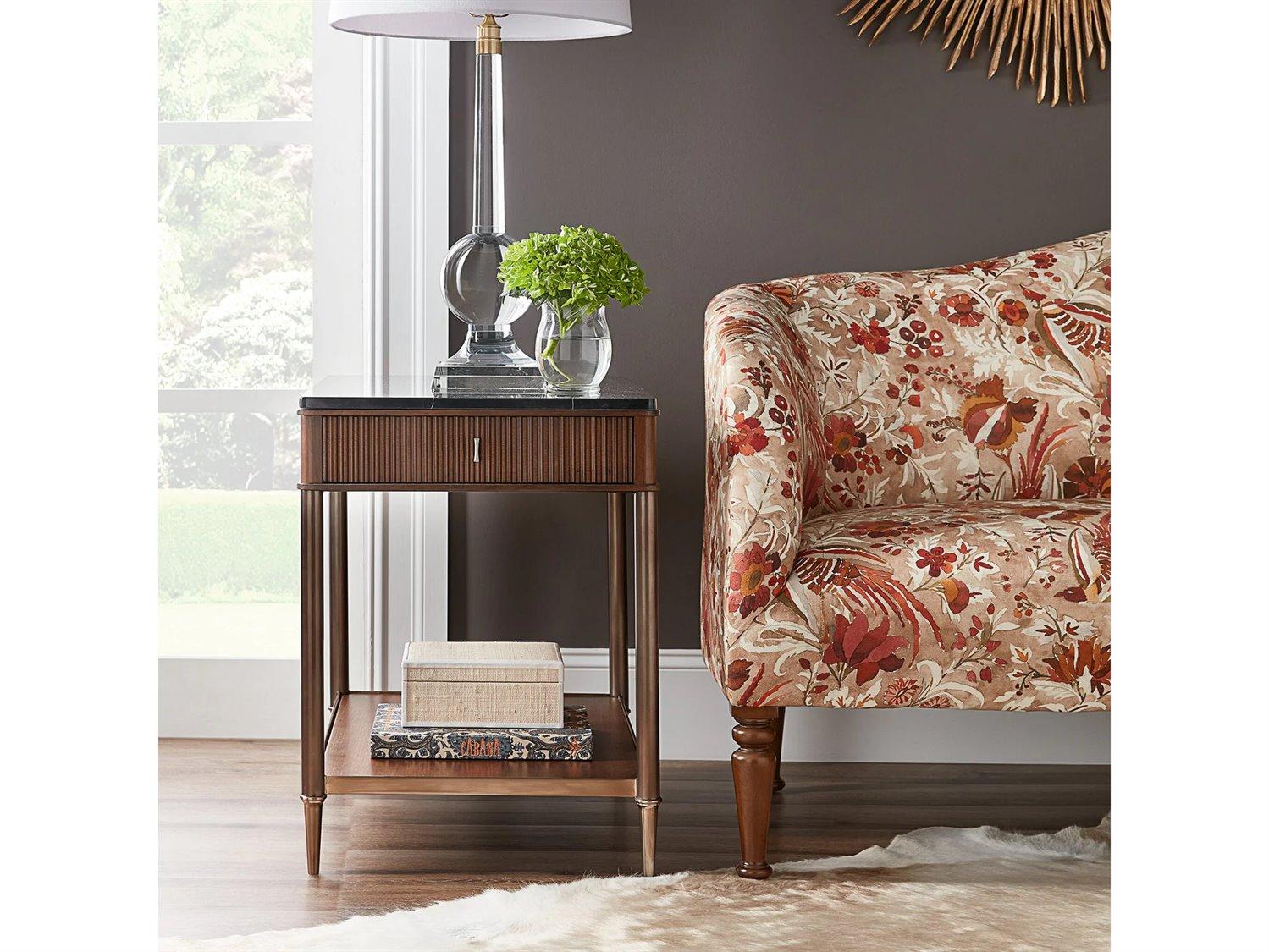 Lillian August Adam End Table