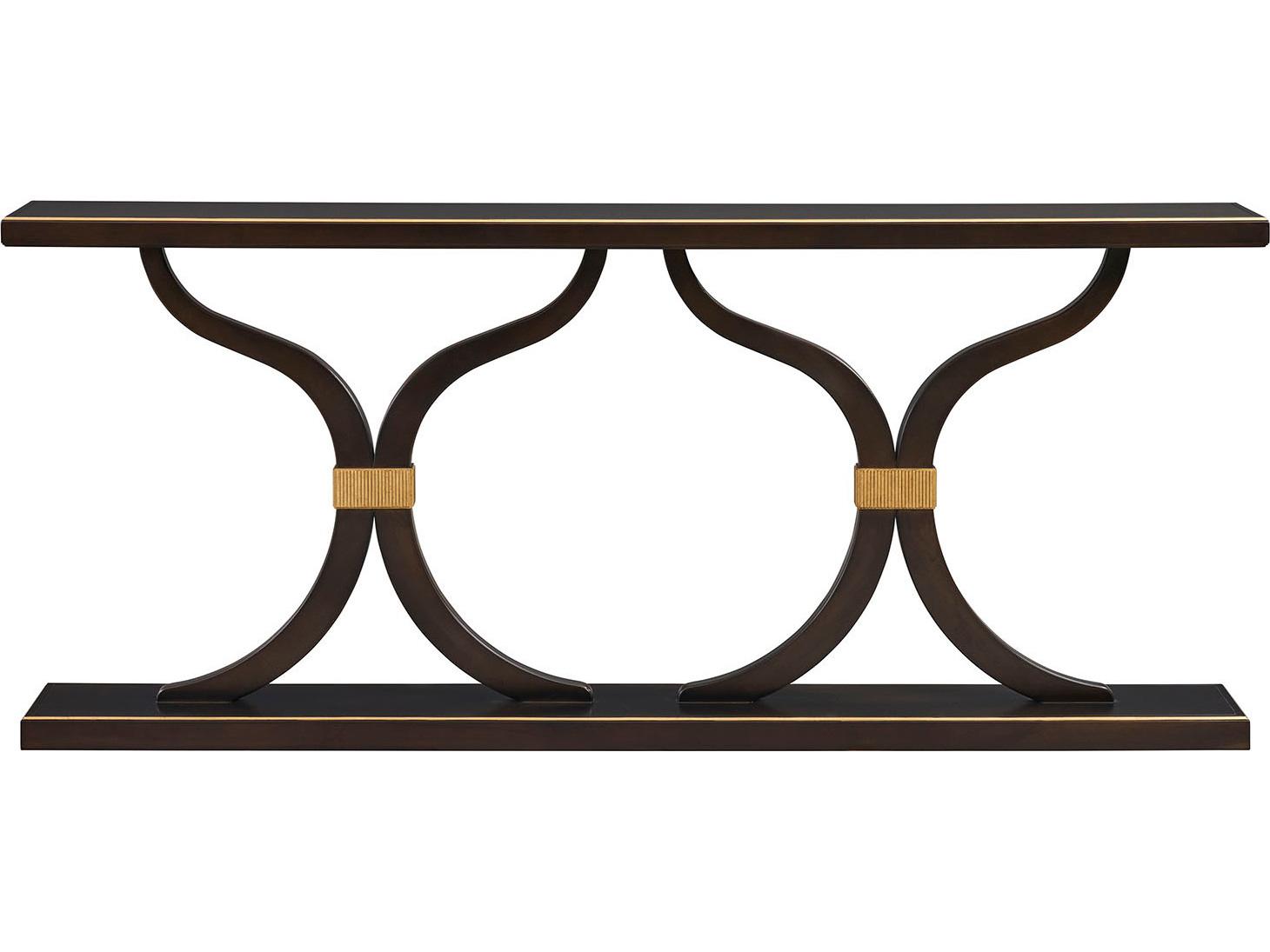 Lillian August Workshop Florentine Console Table