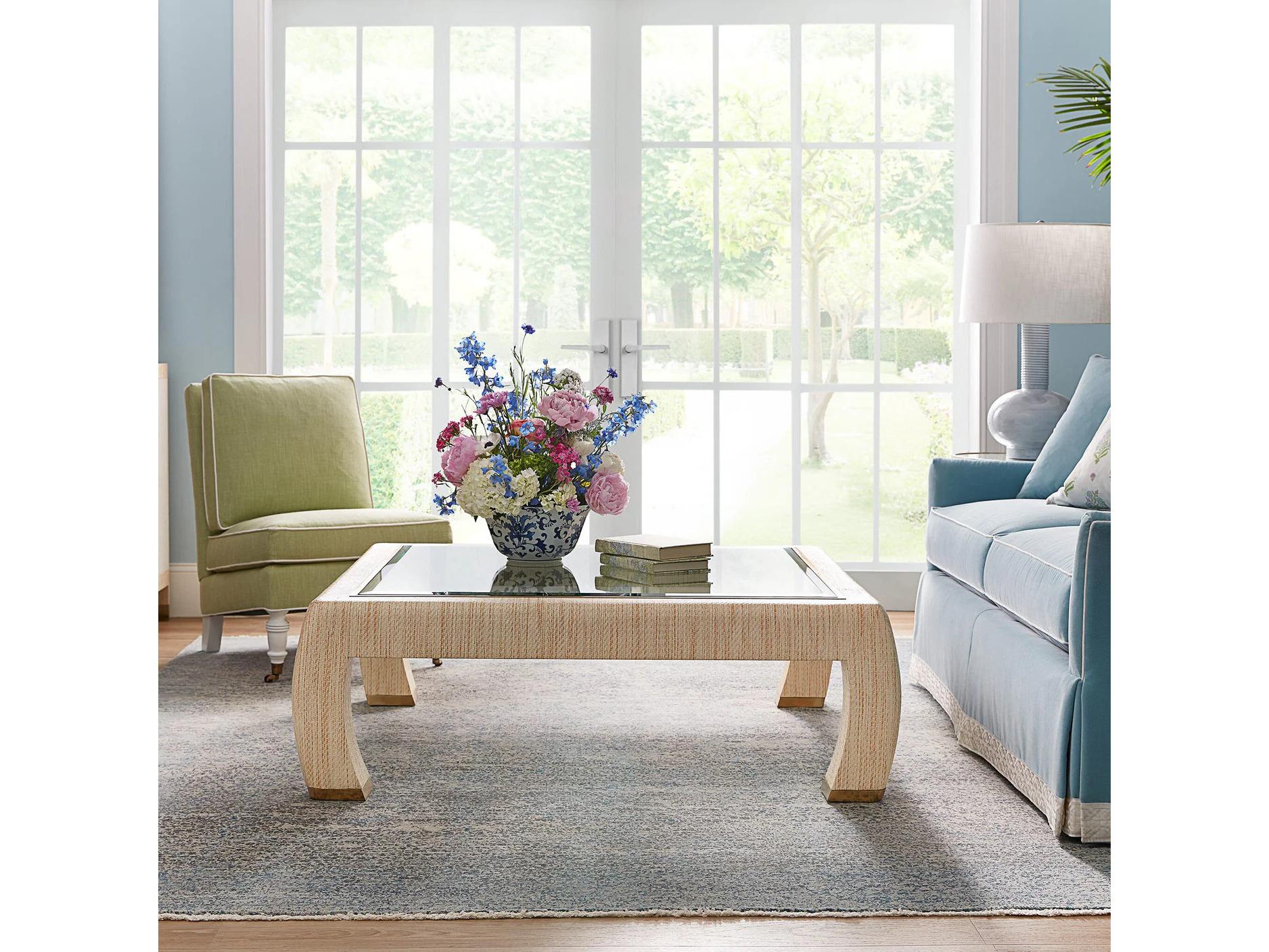 Lillian August Dunmore Square Cocktail Table