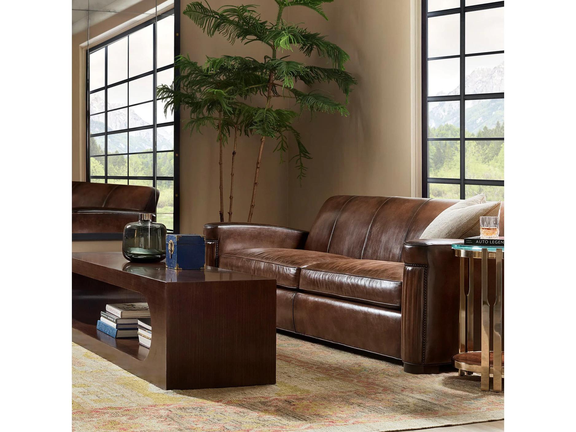 Lillian August Mae Brass Round Spot Table