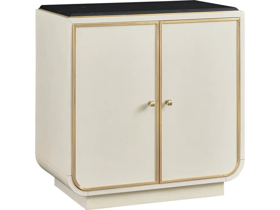 Lillian August Bowery Bar Cabinet