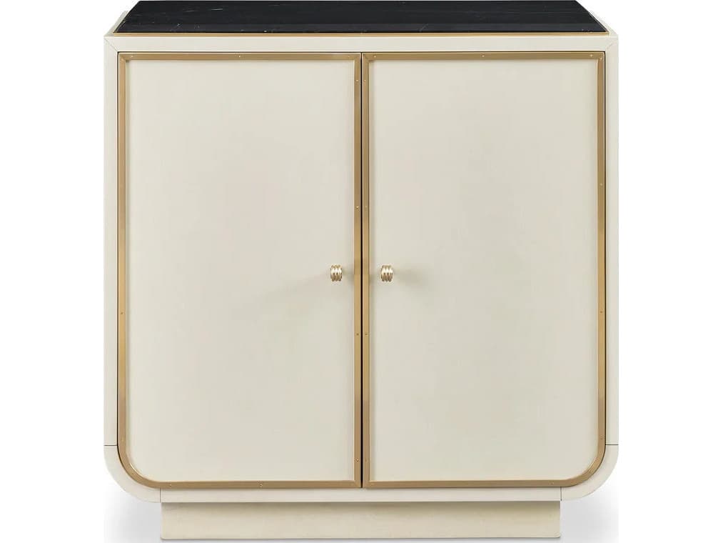 Lillian August Bowery Bar Cabinet