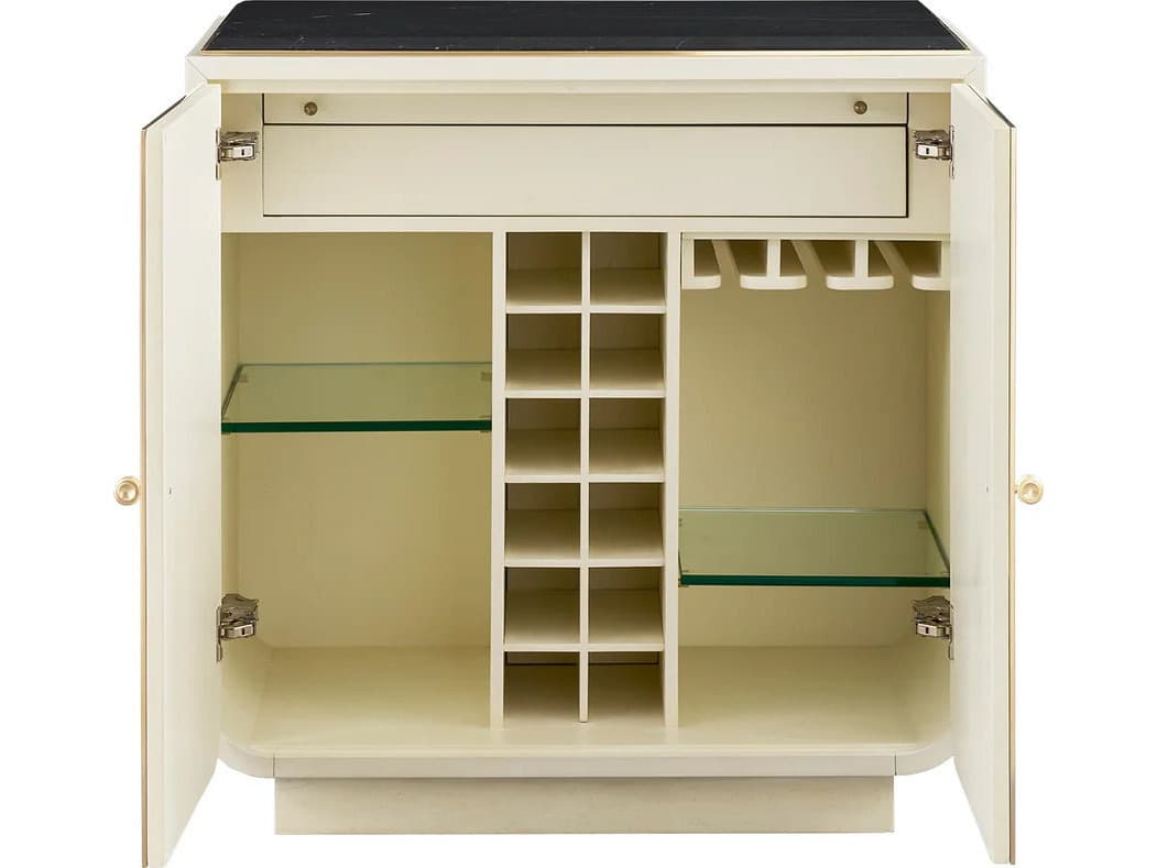 Lillian August Bowery Bar Cabinet