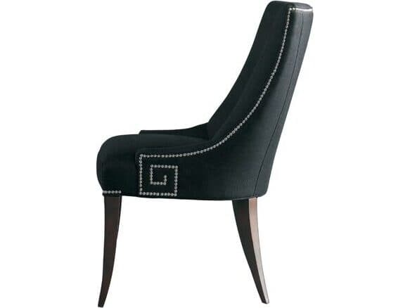 Lillian August Upholstery Ally Purple Upholstered Side Dining Chair