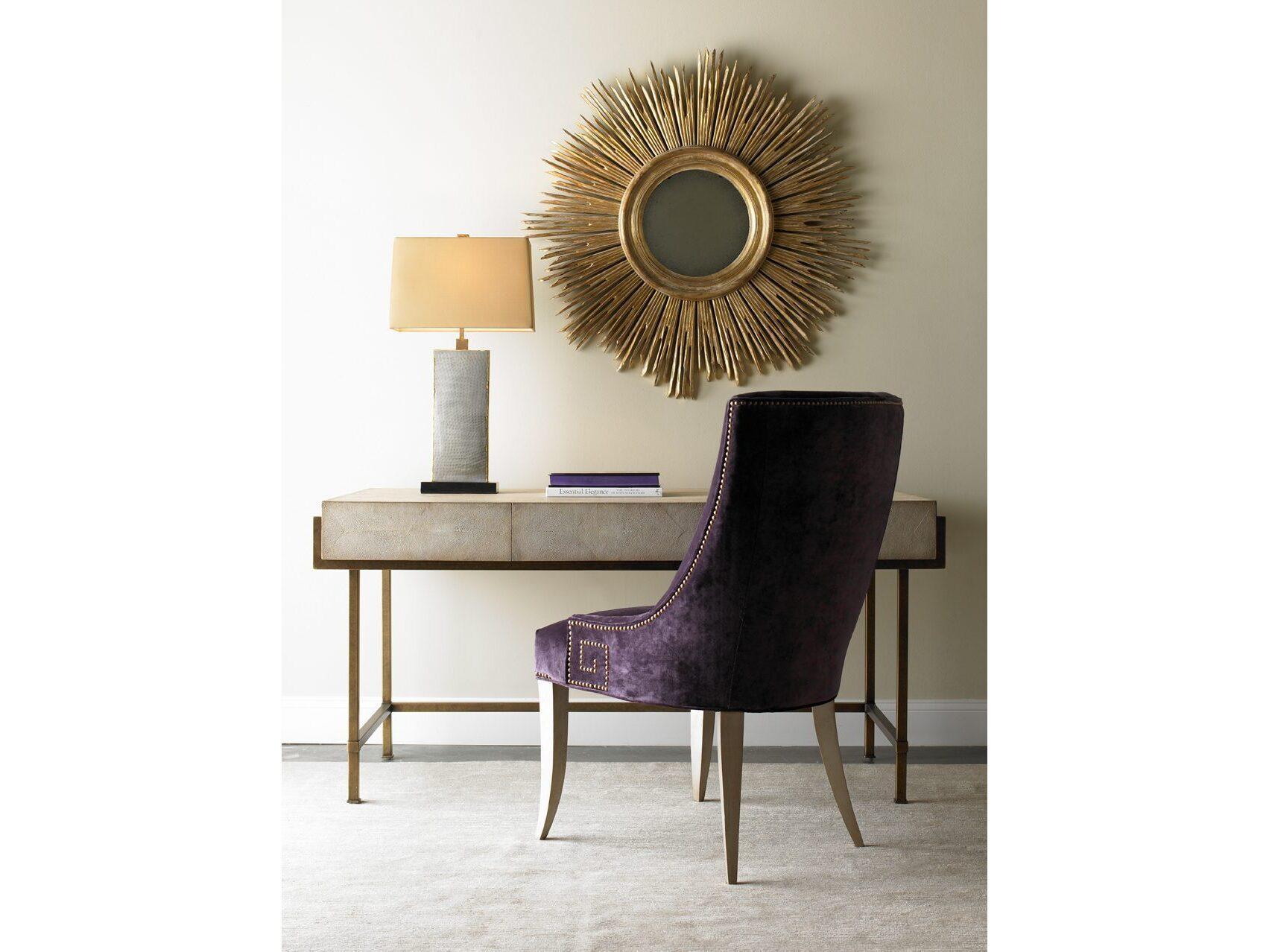 Lillian August Upholstery Ally Purple Upholstered Side Dining Chair