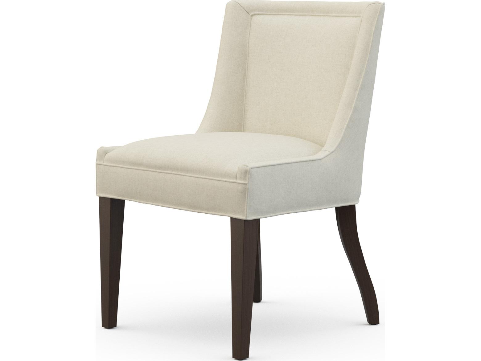 Lillian August Upholstery Linen Luis Dining Side Chair
