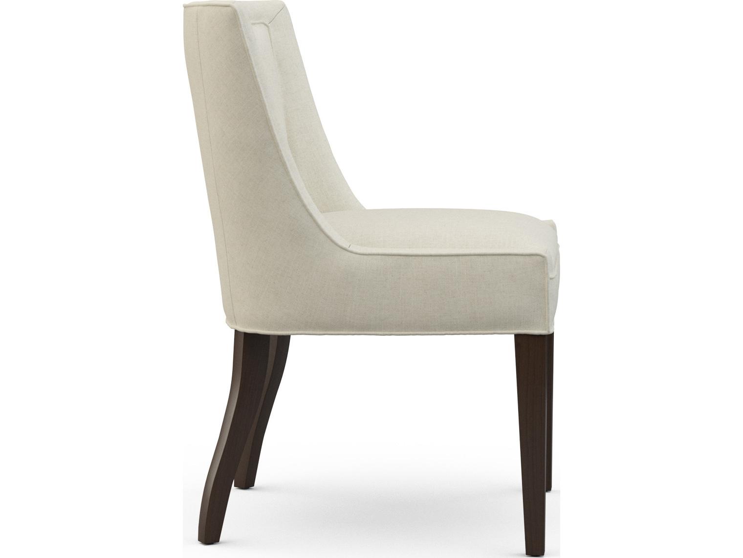 Lillian August Upholstery Linen Luis Dining Side Chair