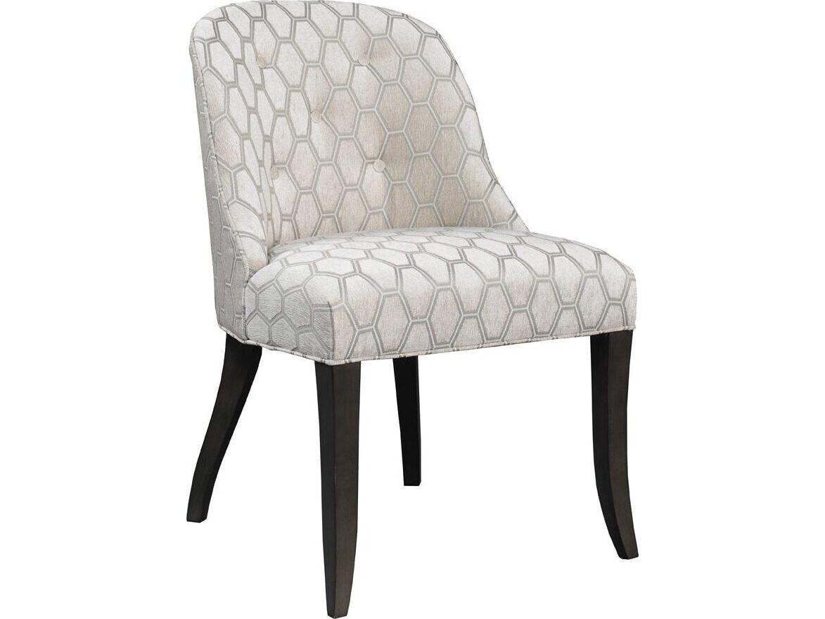 Lillian August Upholstery Elson Black Upholstered Side Dining Chair