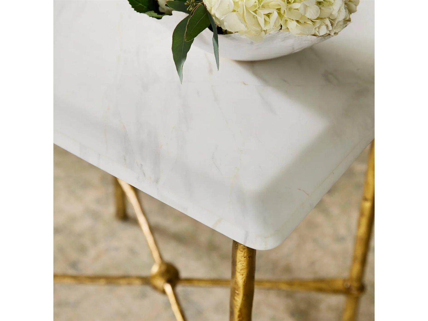 Lillian August Alessandro Rectangular End Table