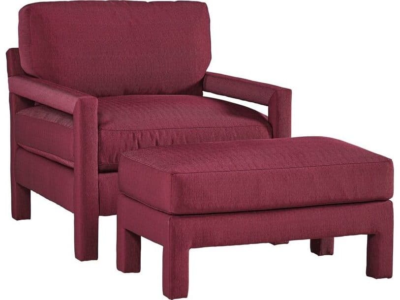 Lillian August Upholstery Fabric Coleman Ottoman