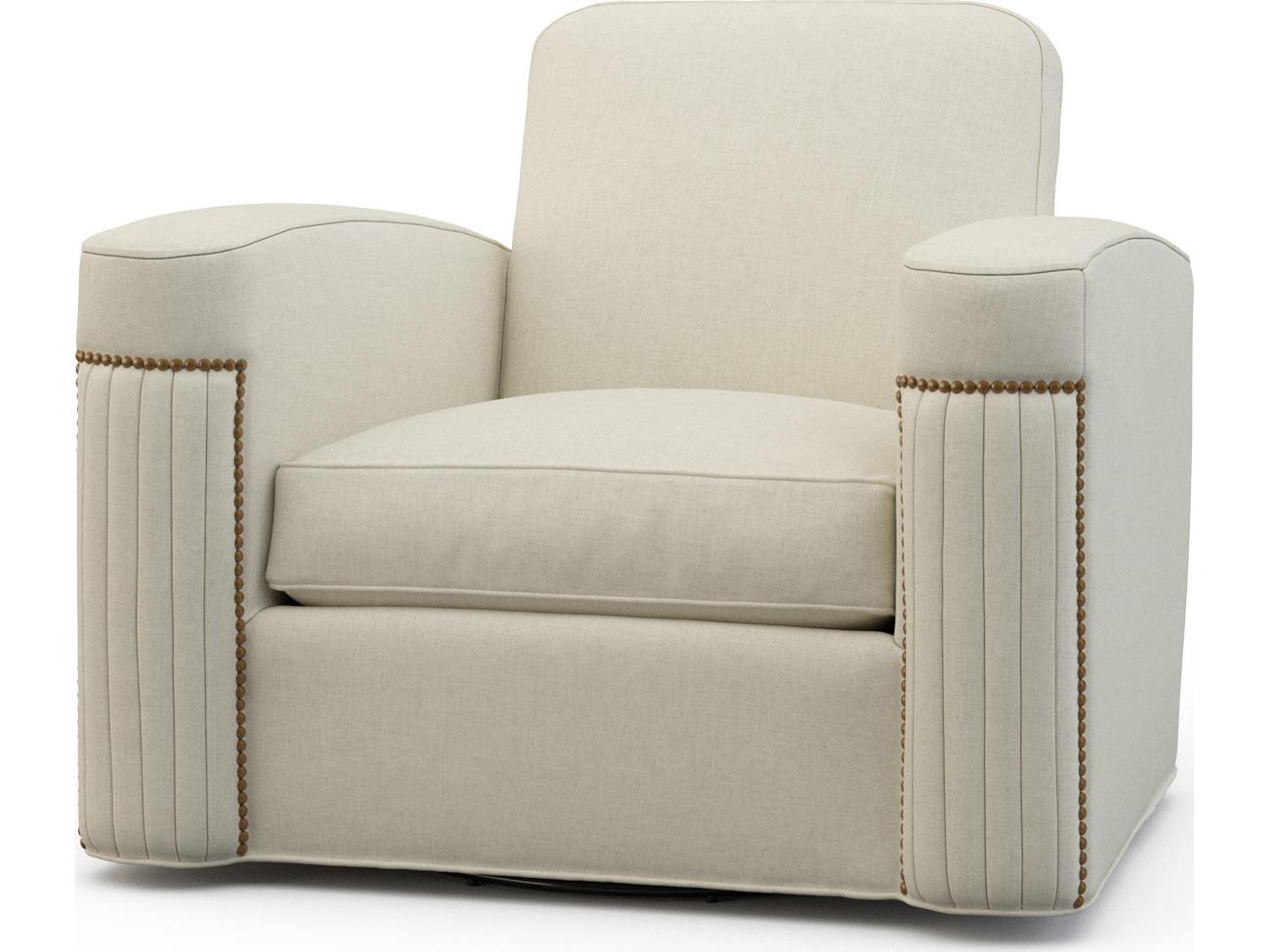 Lillian August Jacques Accent Swivel Chair