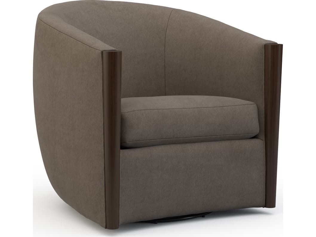 Lillian August Wilson Accent Swivel Chair