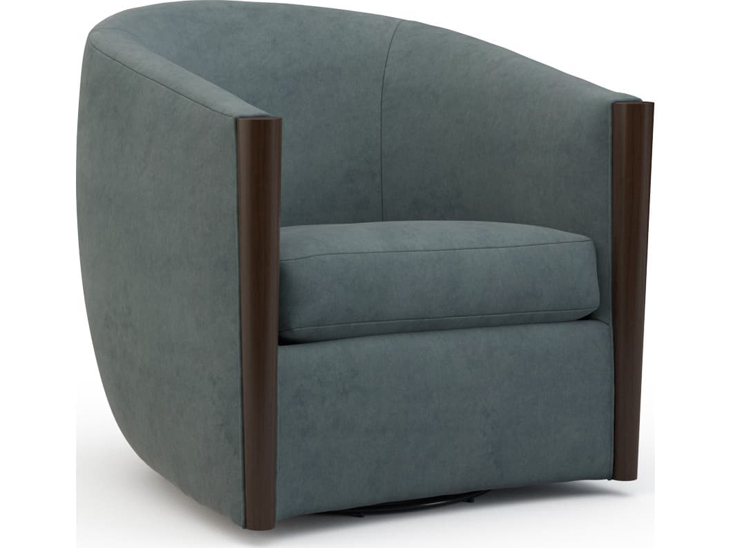 Lillian August Wilson Accent Swivel Chair