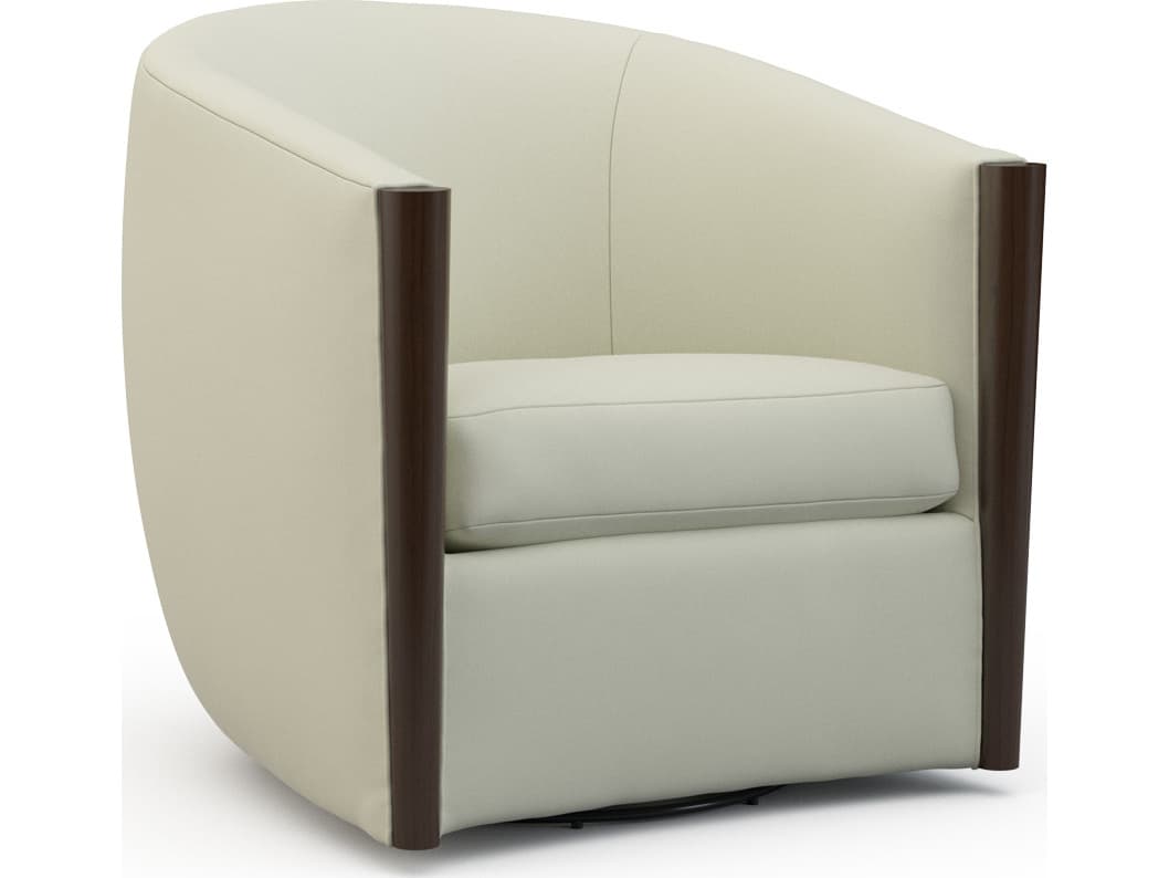 Lillian August Wilson Accent Swivel Chair