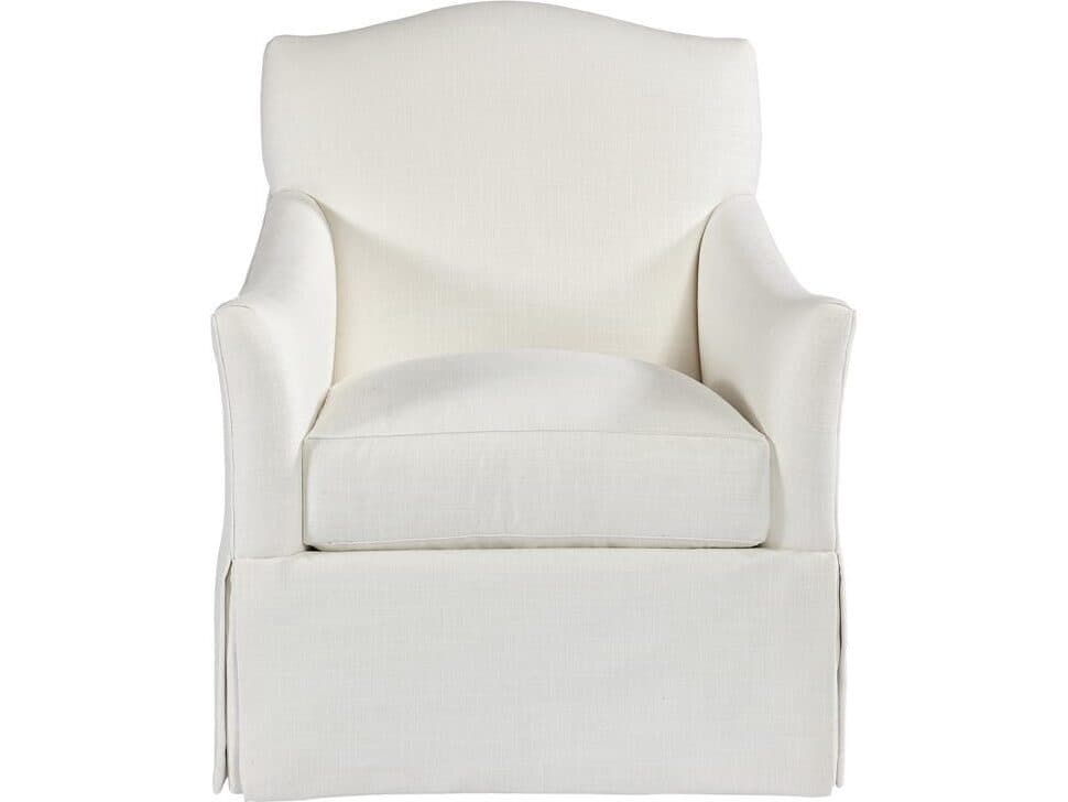 Lillian August Upholstery Florian Fabric Accent Chair