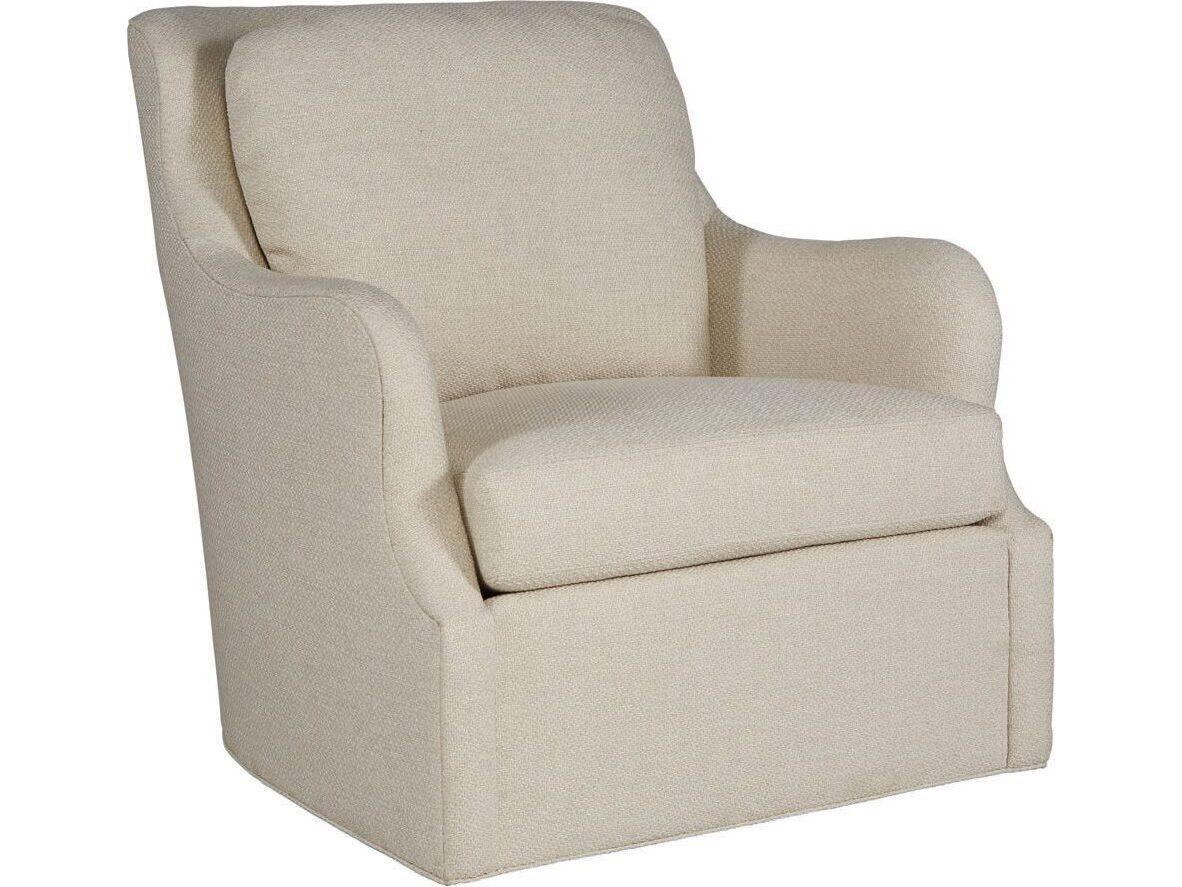 Lillian August Upholstery Fabric Chaney Swivel Chair