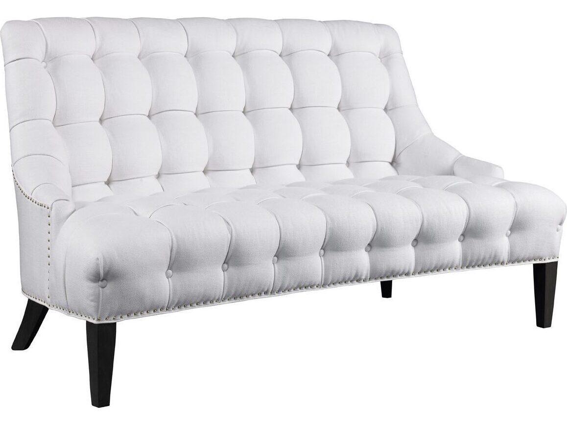 Lillian August Upholstery Collier Tufted Upholstered Loveseat